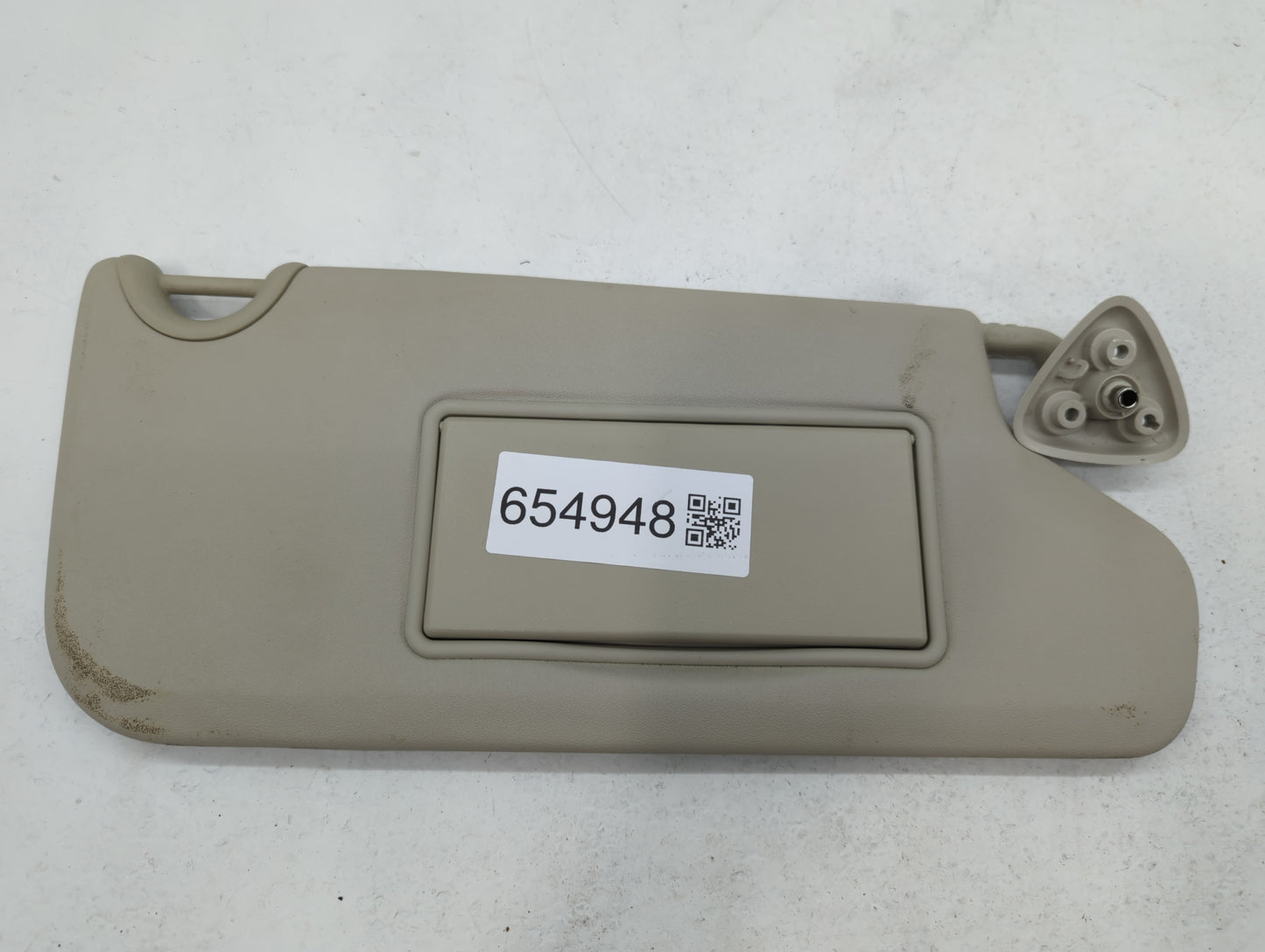 2014 Dodge Journey Sun Visor Shade Replacement Passenger Right Mirror Fits OEM Used Auto Parts - Oemusedautoparts1.com