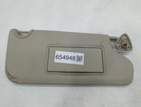 2011-2017 Dodge Journey Sun Visor Shade Replacement Passenger Right Mirror Fits Fits 2011 2012 2013 2014 2015 2016 2017 OEM 