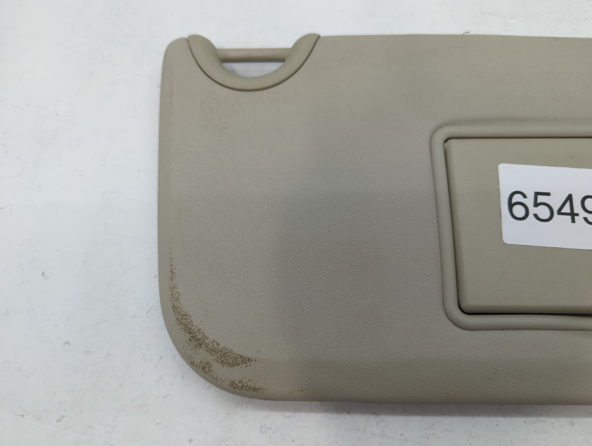 2011-2017 Dodge Journey Sun Visor Shade Replacement Passenger Right Mirror Fits Fits 2011 2012 2013 2014 2015 2016 2017 OEM 