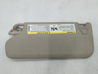 2014 Dodge Journey Sun Visor Shade Replacement Passenger Right Mirror Fits OEM Used Auto Parts - Oemusedautoparts1.com