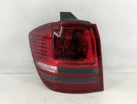 2014 Dodge Journey Tail Light Assembly Driver Left OEM P/N:05116291AH Fits OEM Used Auto Parts - Oemusedautoparts1.com