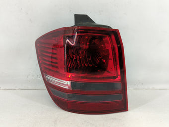 compare product 2014 Dodge Journey Tail Light Assembly Driver Left OEM P/N:05116291AH Fits OEM Used Auto Parts