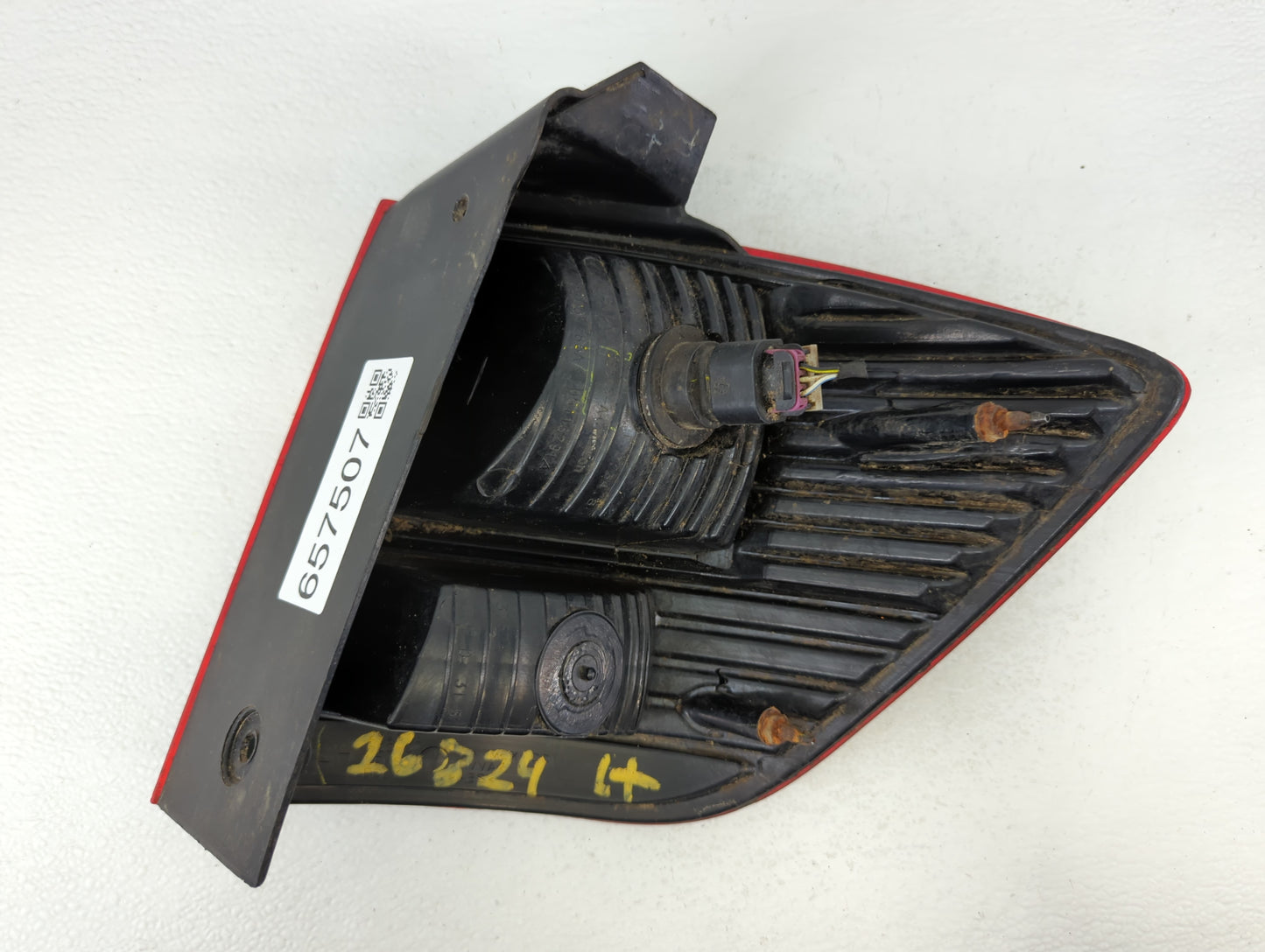 2014 Dodge Journey Tail Light Assembly Driver Left OEM P/N:05116291AH Fits OEM Used Auto Parts - Oemusedautoparts1.com