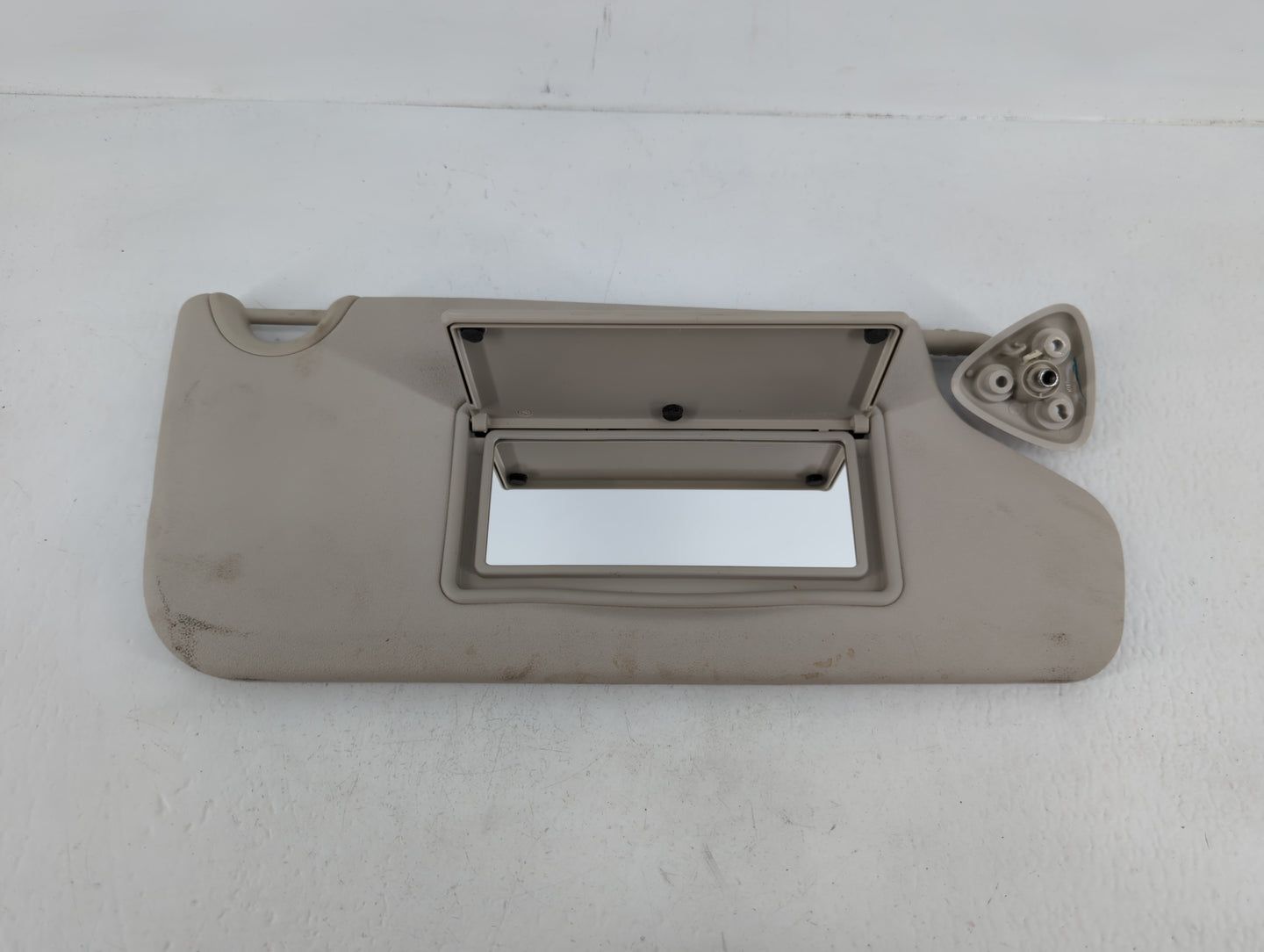 2014 Dodge Journey Sun Visor Shade Replacement Passenger Right Mirror Fits OEM Used Auto Parts - Oemusedautoparts1.com