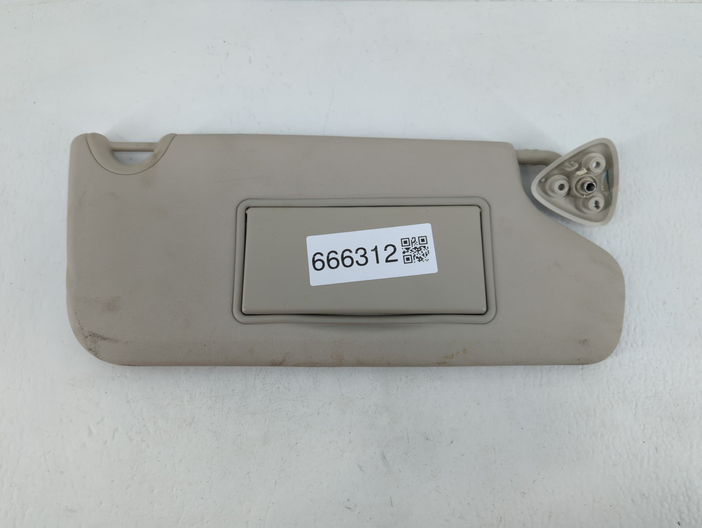 2014 Dodge Journey Sun Visor Shade Replacement Passenger Right Mirror Fits OEM Used Auto Parts - Oemusedautoparts1.com