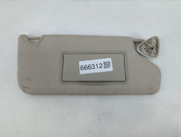 2014 Dodge Journey Sun Visor Shade Replacement Passenger Right Mirror Fits OEM Used Auto Parts - Oemusedautoparts1.com