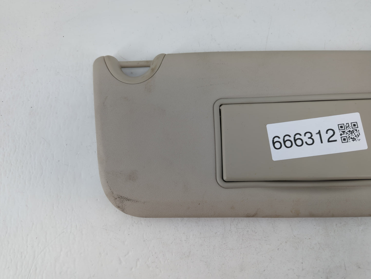 2014 Dodge Journey Sun Visor Shade Replacement Passenger Right Mirror Fits OEM Used Auto Parts - Oemusedautoparts1.com