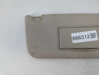 2014 Dodge Journey Sun Visor Shade Replacement Passenger Right Mirror Fits OEM Used Auto Parts - Oemusedautoparts1.com
