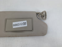 2014 Dodge Journey Sun Visor Shade Replacement Passenger Right Mirror Fits OEM Used Auto Parts - Oemusedautoparts1.com