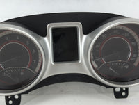 2014 Dodge Journey Instrument Cluster Speedometer Gauges P/N:P56054812AB Fits OEM Used Auto Parts - Oemusedautoparts1.com