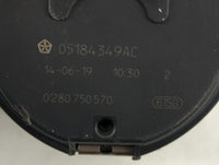 2011-2019 Dodge Journey Throttle Body P/N:0 280 750 570 05184349AC Fits OEM Used Auto Parts - Oemusedautoparts1.com