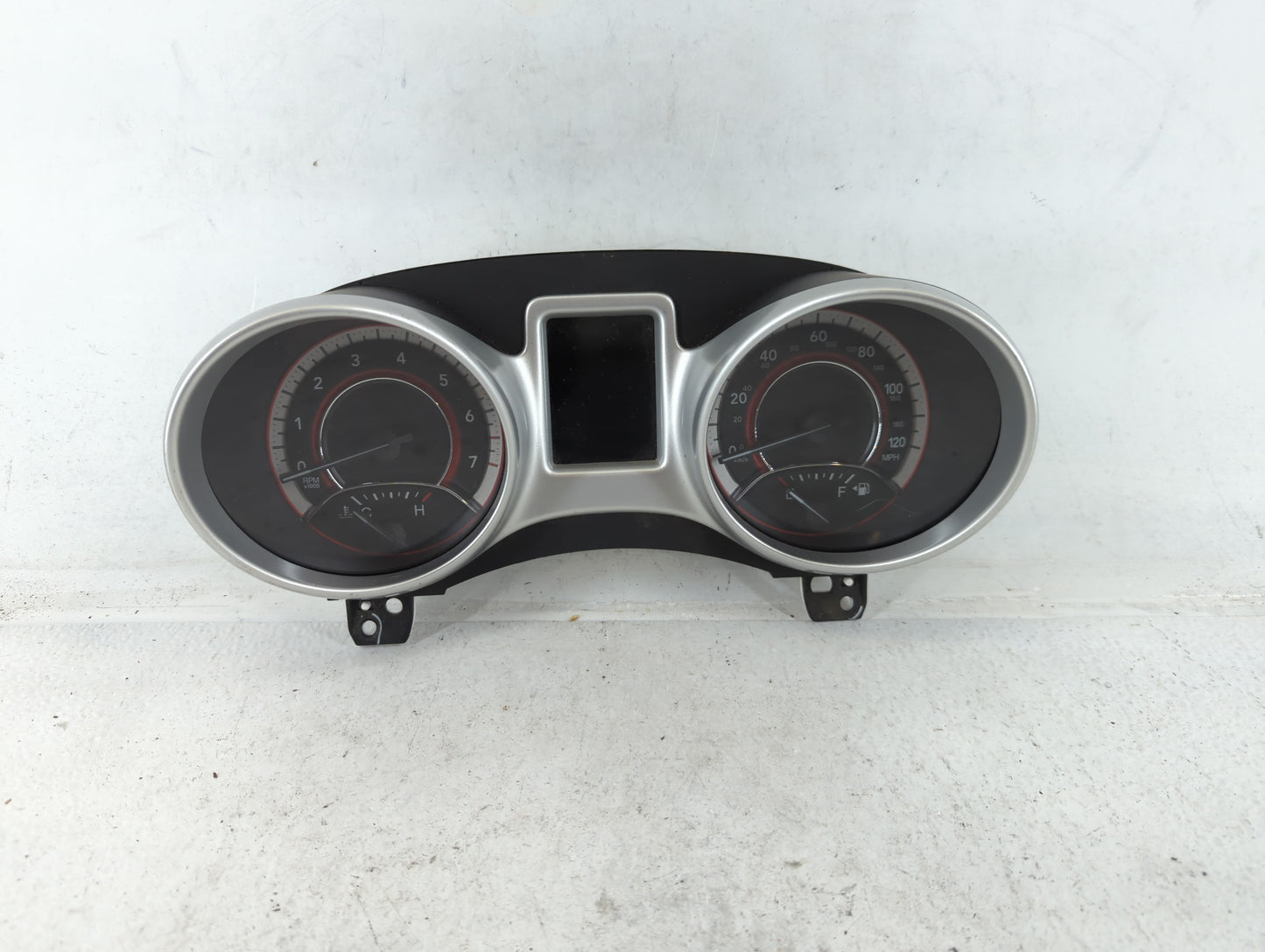 2014 Dodge Journey Instrument Cluster Speedometer Gauges P/N:56054212AA P56054812AB Fits OEM Used Auto Parts - Oemusedautopa