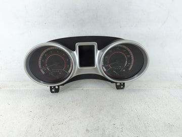 2014 Dodge Journey Instrument Cluster Speedometer Gauges P/N:56054212AA P56054812AB Fits OEM Used Auto Parts - Oemusedautopa