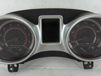 2014 Dodge Journey Instrument Cluster Speedometer Gauges P/N:56054212AA P56054812AB Fits OEM Used Auto Parts - Oemusedautopa