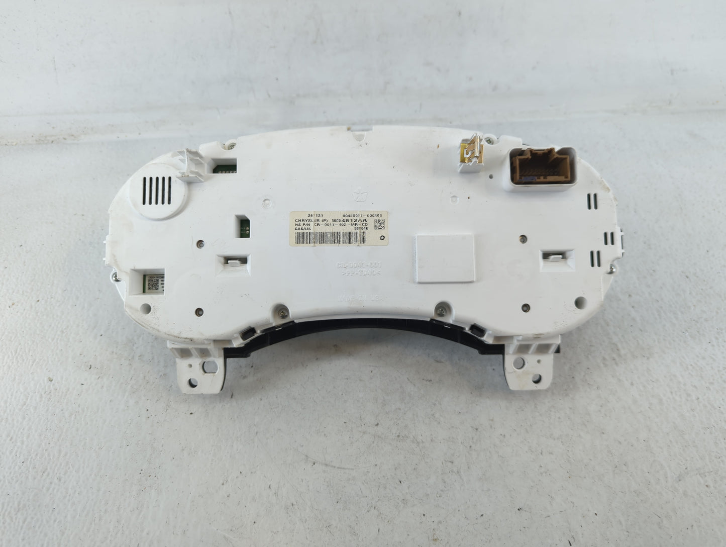 2014 Dodge Journey Instrument Cluster Speedometer Gauges P/N:56054212AA P56054812AB Fits OEM Used Auto Parts - Oemusedautopa