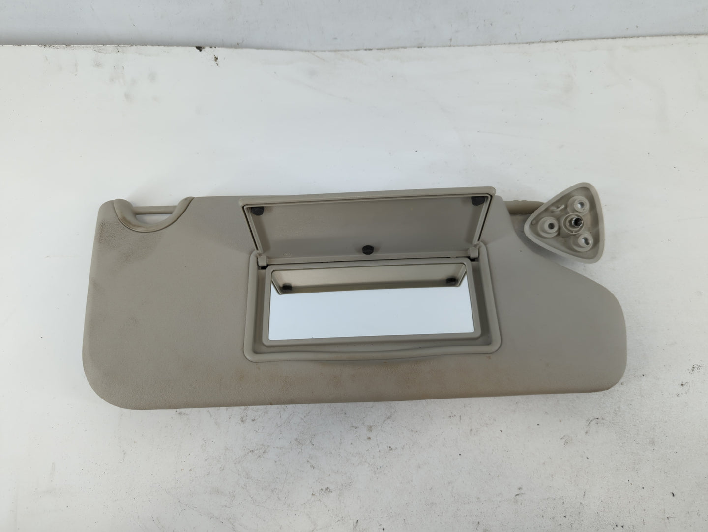 2014 Dodge Journey Sun Visor Shade Replacement Driver Left Mirror Fits OEM Used Auto Parts - Oemusedautoparts1.com