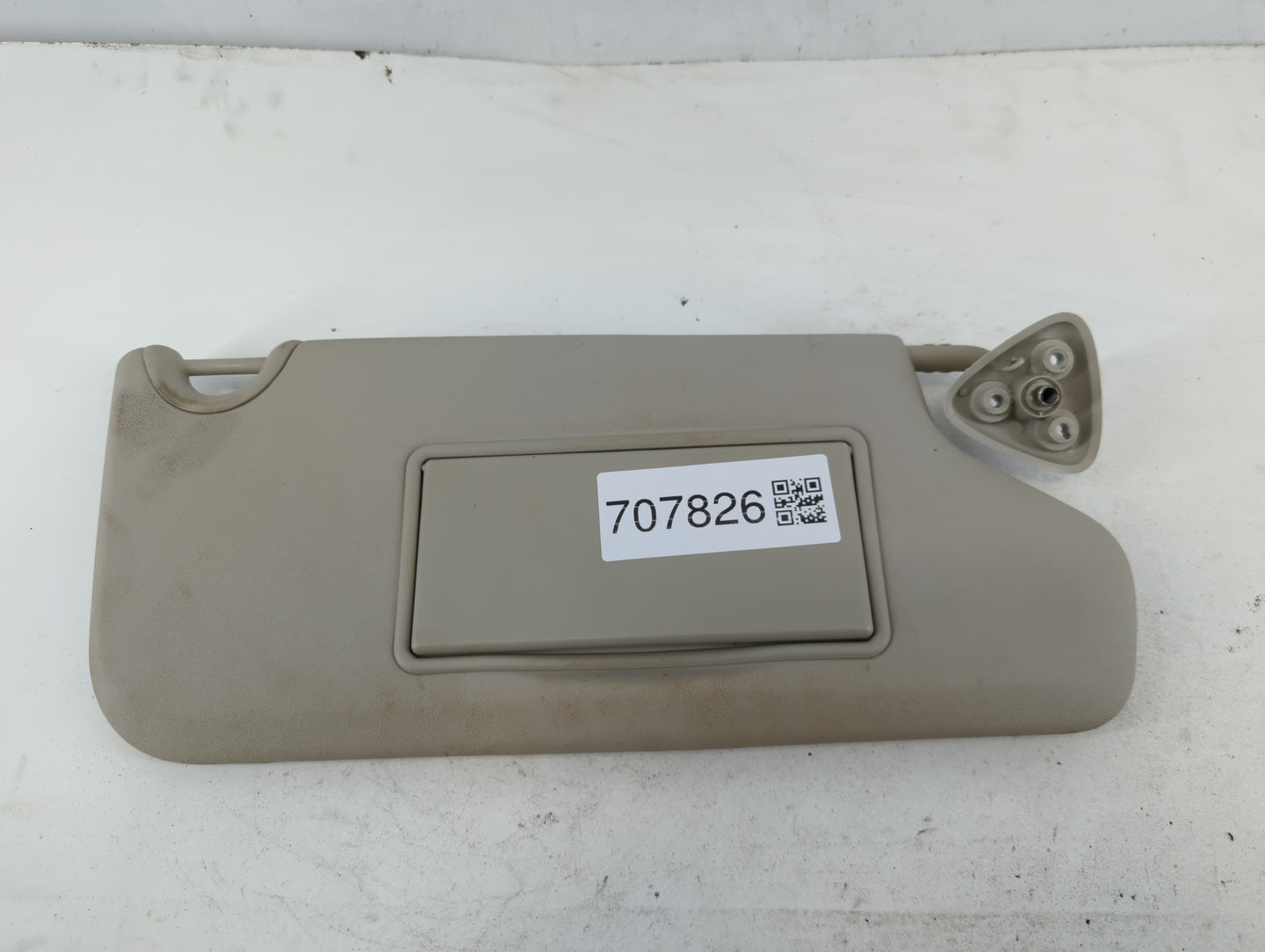 2014 Dodge Journey Sun Visor Shade Replacement Driver Left Mirror Fits OEM Used Auto Parts - Oemusedautoparts1.com