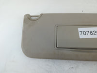 2014 Dodge Journey Sun Visor Shade Replacement Driver Left Mirror Fits OEM Used Auto Parts - Oemusedautoparts1.com