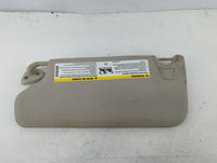 2014 Dodge Journey Sun Visor Shade Replacement Driver Left Mirror Fits OEM Used Auto Parts - Oemusedautoparts1.com