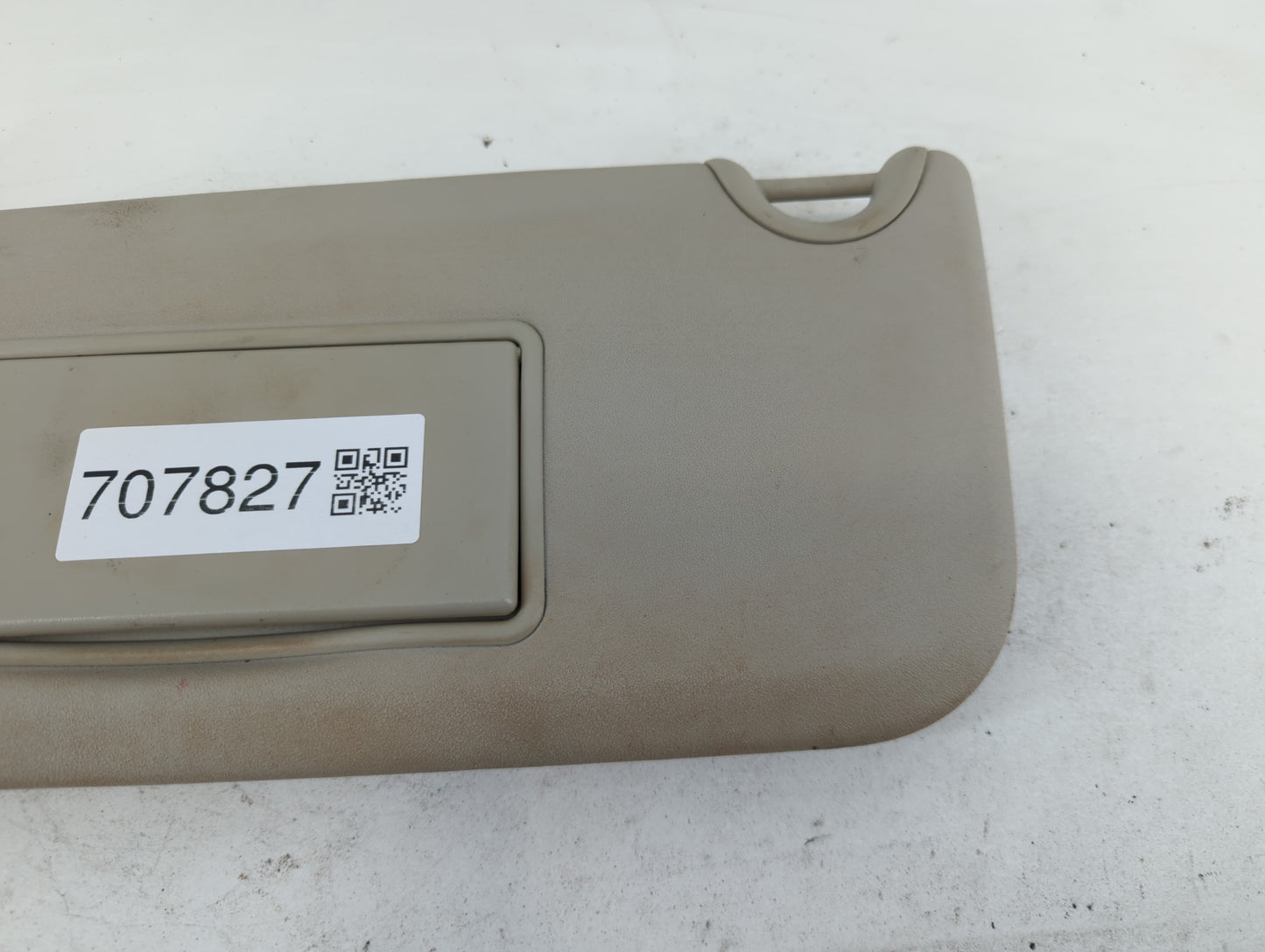2014 Dodge Journey Sun Visor Shade Replacement Passenger Right Mirror Fits OEM Used Auto Parts - Oemusedautoparts1.com