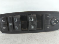 2014 Dodge Journey Master Power Window Switch Replacement Driver Side Left P/N:68084001AD Fits OEM Used Auto Parts - Oemused