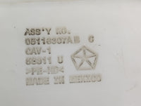 2014 Dodge Journey Windshield Washer Fluid Reservoir Bottle Oem - Oemusedautoparts1.com
