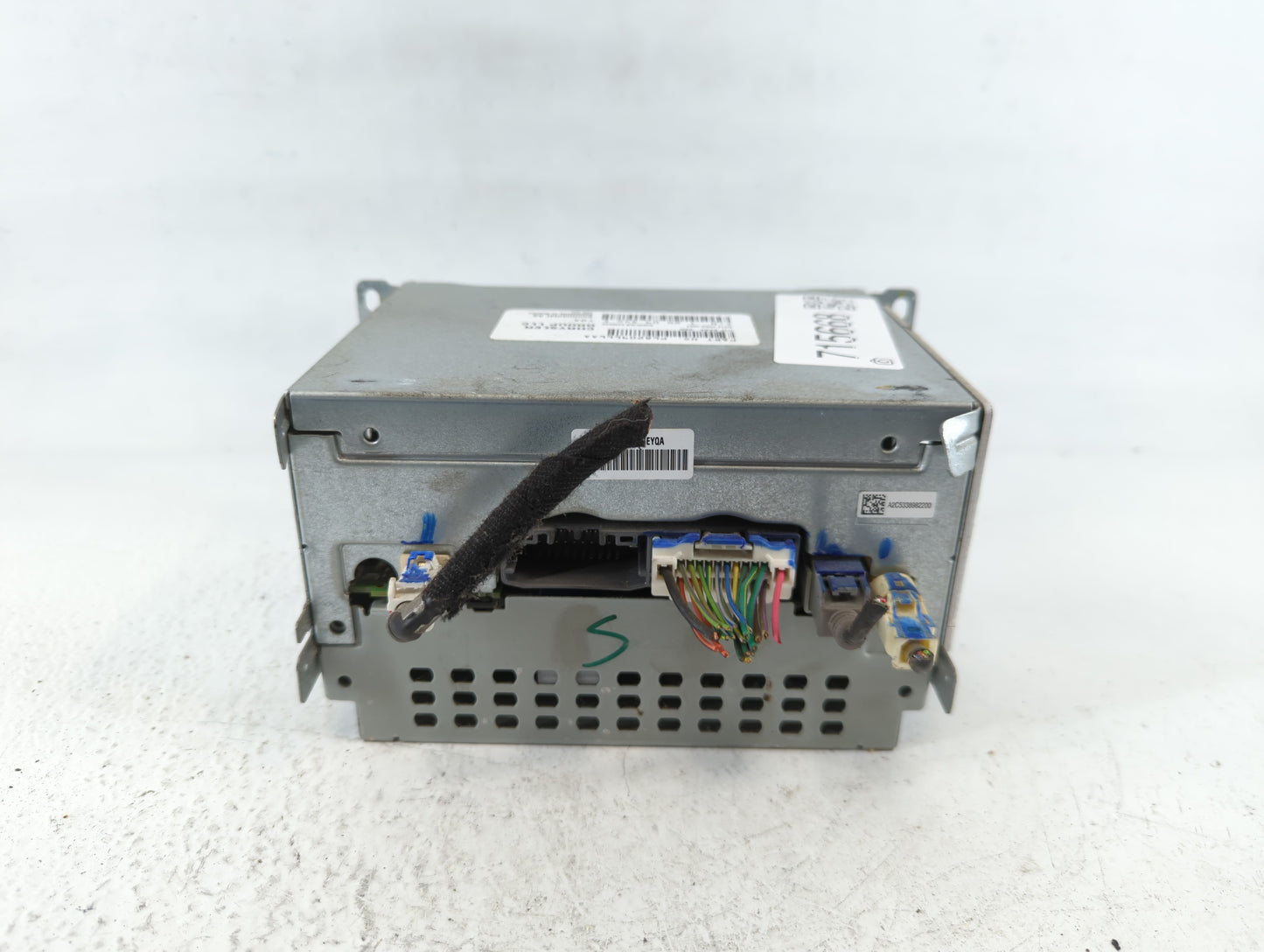 2014 Dodge Journey Radio AM FM Cd Player Receiver Replacement P/N:P68209666AA P68209665AD, P68209665AA, P68209665AE Fits OEM