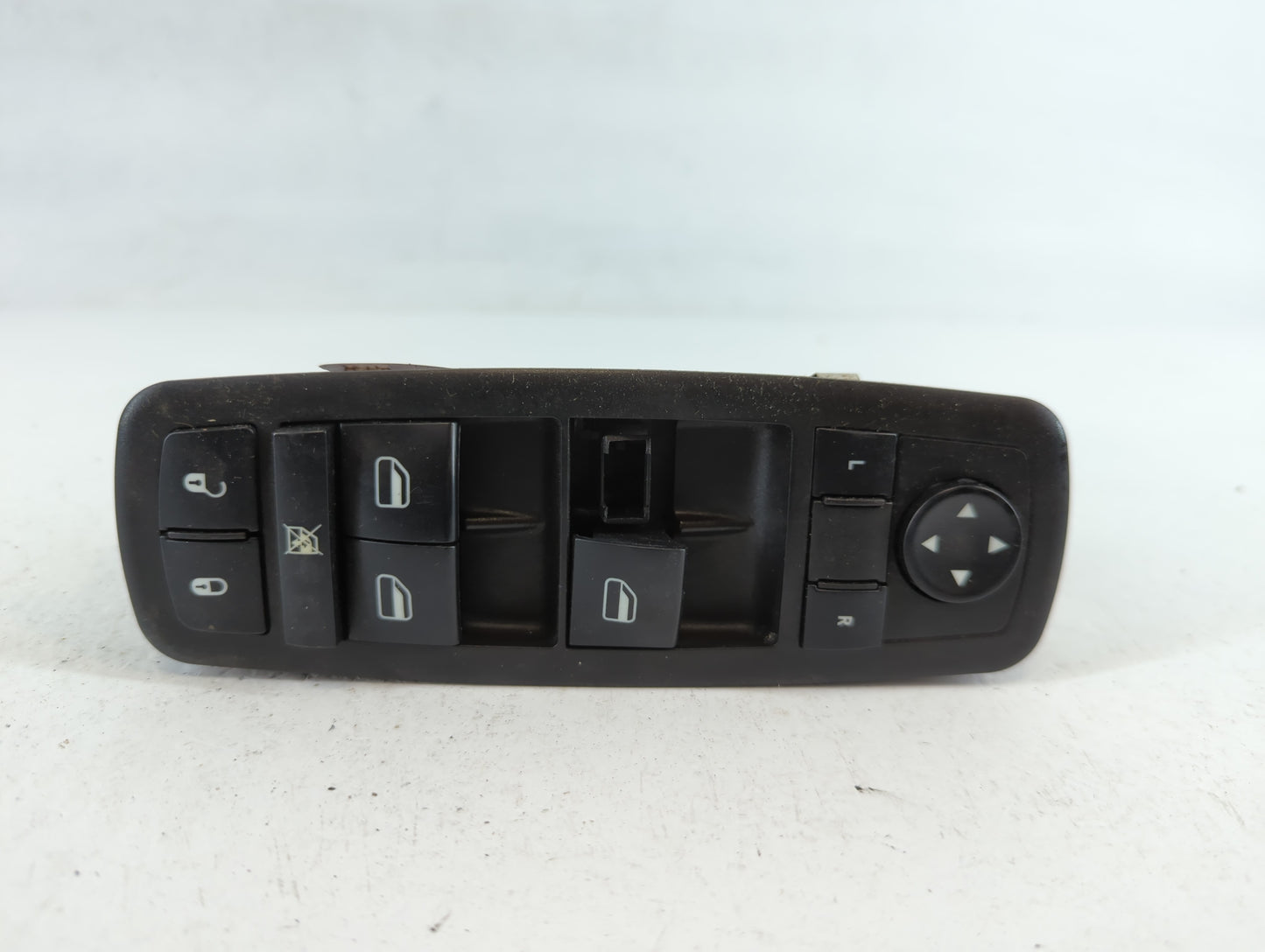 2014 Dodge Journey Master Power Window Switch Replacement Driver Side Left Fits OEM Used Auto Parts - Oemusedautoparts1.com