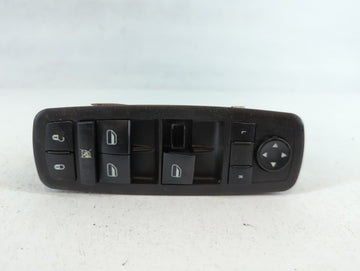 2014 Dodge Journey Master Power Window Switch Replacement Driver Side Left Fits OEM Used Auto Parts - Oemusedautoparts1.com