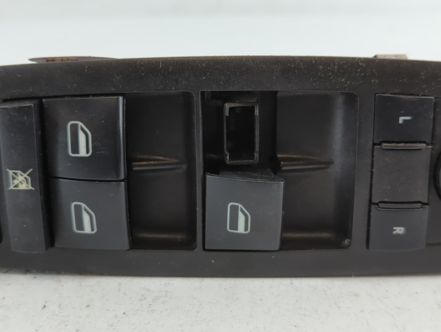 2014 Dodge Journey Master Power Window Switch Replacement Driver Side Left Fits OEM Used Auto Parts - Oemusedautoparts1.com