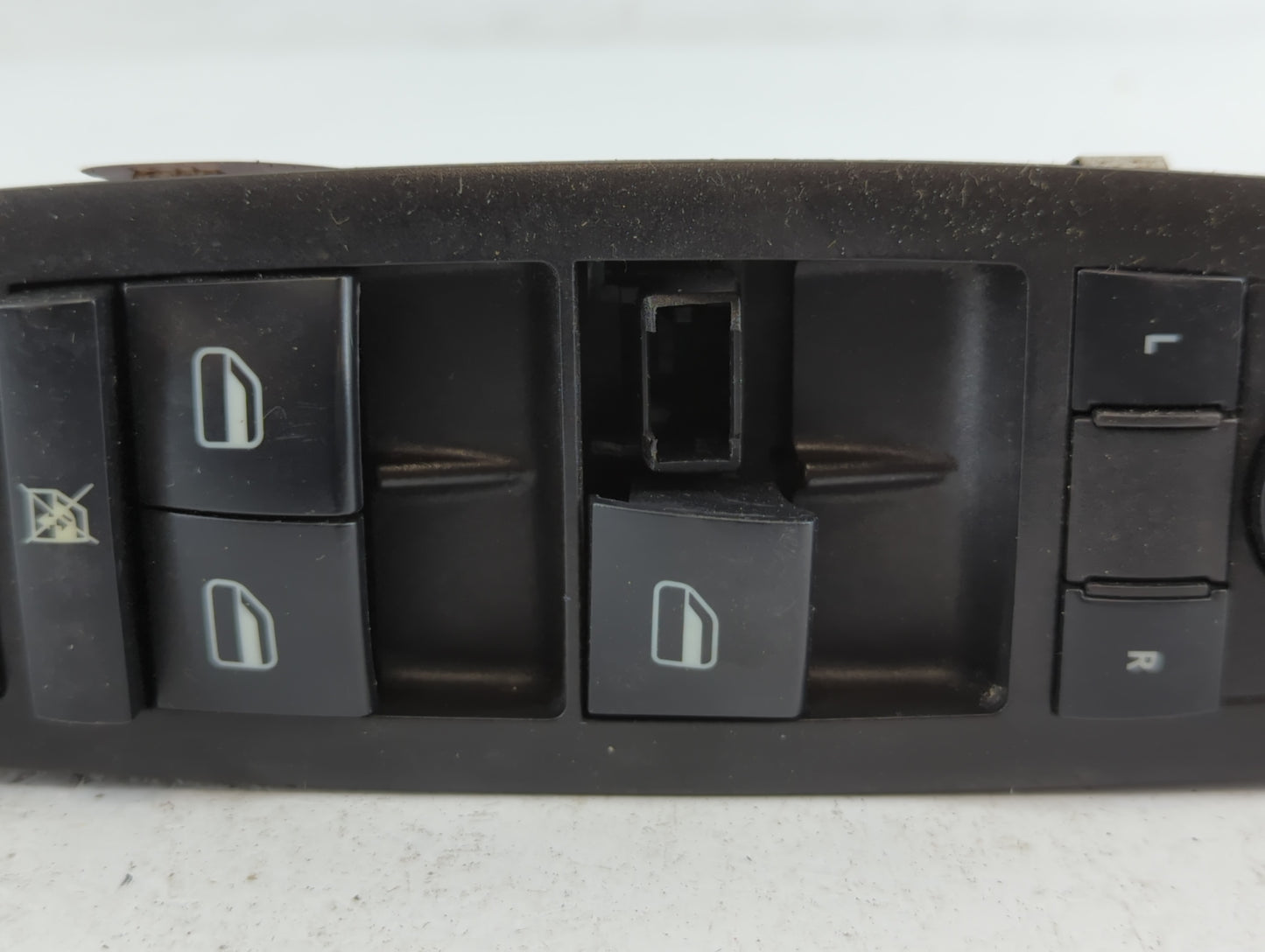 2014 Dodge Journey Master Power Window Switch Replacement Driver Side Left Fits OEM Used Auto Parts - Oemusedautoparts1.com