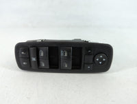 2014 Dodge Journey Master Power Window Switch Replacement Driver Side Left Fits OEM Used Auto Parts - Oemusedautoparts1.com