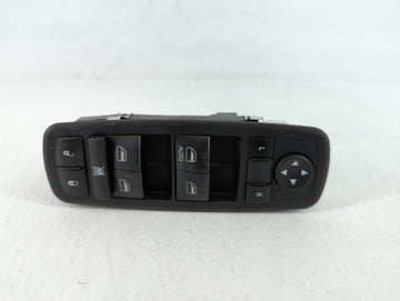 2014 Dodge Journey Master Power Window Switch Replacement Driver Side Left Fits OEM Used Auto Parts - Oemusedautoparts1.com