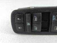 2014 Dodge Journey Master Power Window Switch Replacement Driver Side Left Fits OEM Used Auto Parts - Oemusedautoparts1.com