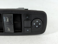 2014 Dodge Journey Master Power Window Switch Replacement Driver Side Left Fits OEM Used Auto Parts - Oemusedautoparts1.com