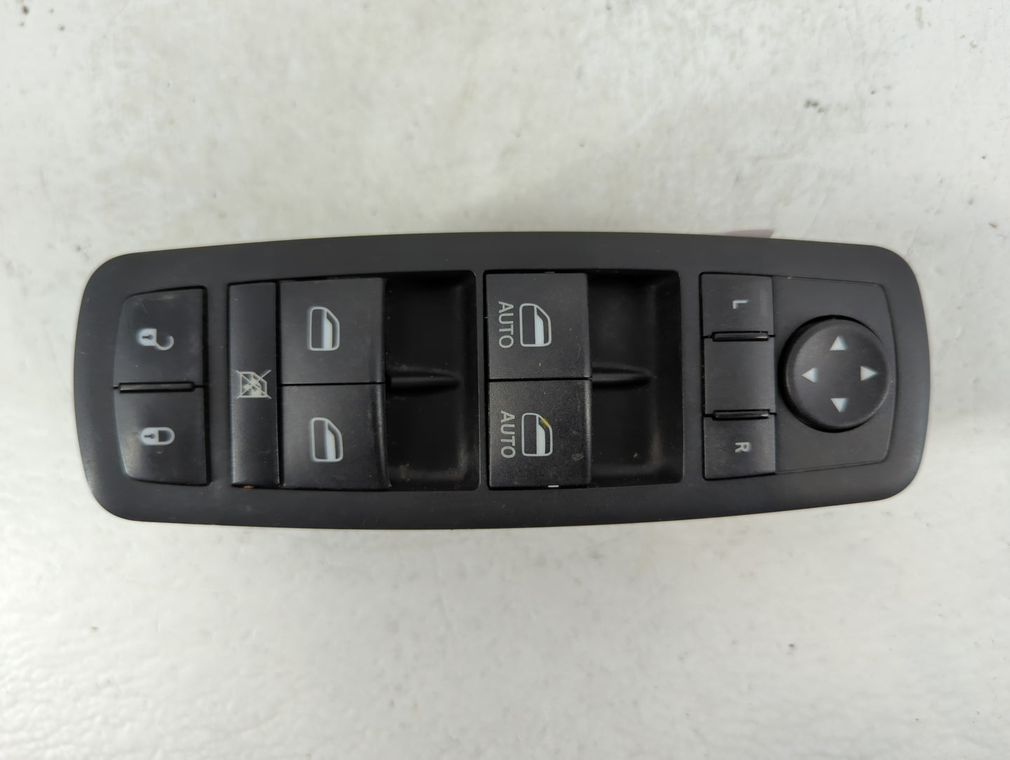 2011-2019 Dodge Journey Master Power Window Switch Replacement Driver Side Left P/N:68139805AB Fits OEM Used Auto Parts - Oe