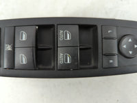 2011-2019 Dodge Journey Master Power Window Switch Replacement Driver Side Left P/N:68139805AB Fits OEM Used Auto Parts - Oe