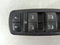 2011-2019 Dodge Journey Master Power Window Switch Replacement Driver Side Left P/N:68139805AB Fits OEM Used Auto Parts - Oe
