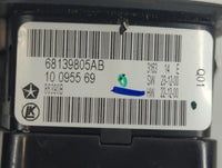 2018-2019 Dodge Journey Master Power Window Switch Replacement Driver Side Left P/N:68139805AB Fits Fits 2013 2014 2018 2019