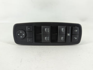 2011-2019 Dodge Journey Master Power Window Switch Replacement Driver Side Left P/N:68139805AB Fits OEM Used Auto Parts - Oe