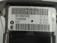 2011-2019 Dodge Journey Master Power Window Switch Replacement Driver Side Left P/N:68139805AB Fits OEM Used Auto Parts - Oe