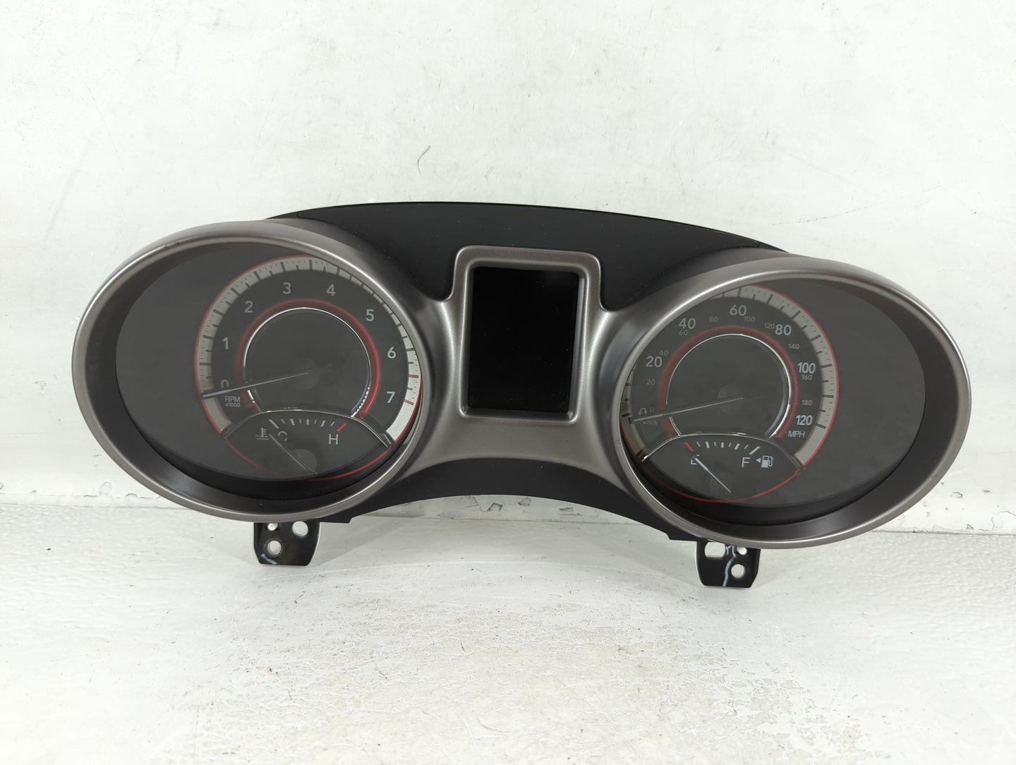 2014 Dodge Journey Instrument Cluster Speedometer Gauges P/N:68224593AB Fits OEM Used Auto Parts - Oemusedautoparts1.com