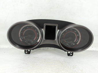compare product 2014 Dodge Journey Instrument Cluster Speedometer Gauges P/N:68224593AB Fits OEM Used Auto Parts