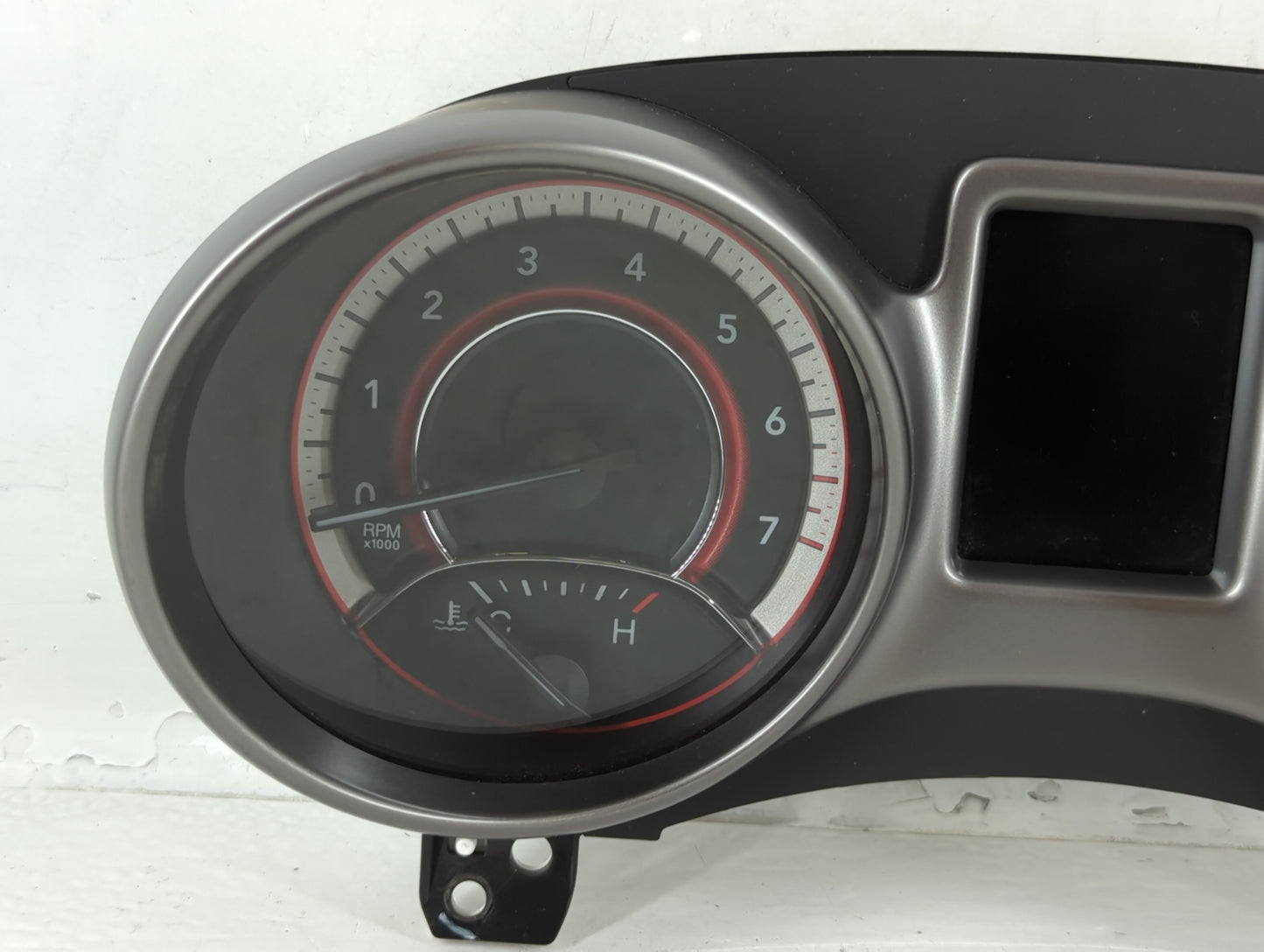 2014 Dodge Journey Instrument Cluster Speedometer Gauges P/N:68224593AB Fits OEM Used Auto Parts - Oemusedautoparts1.com
