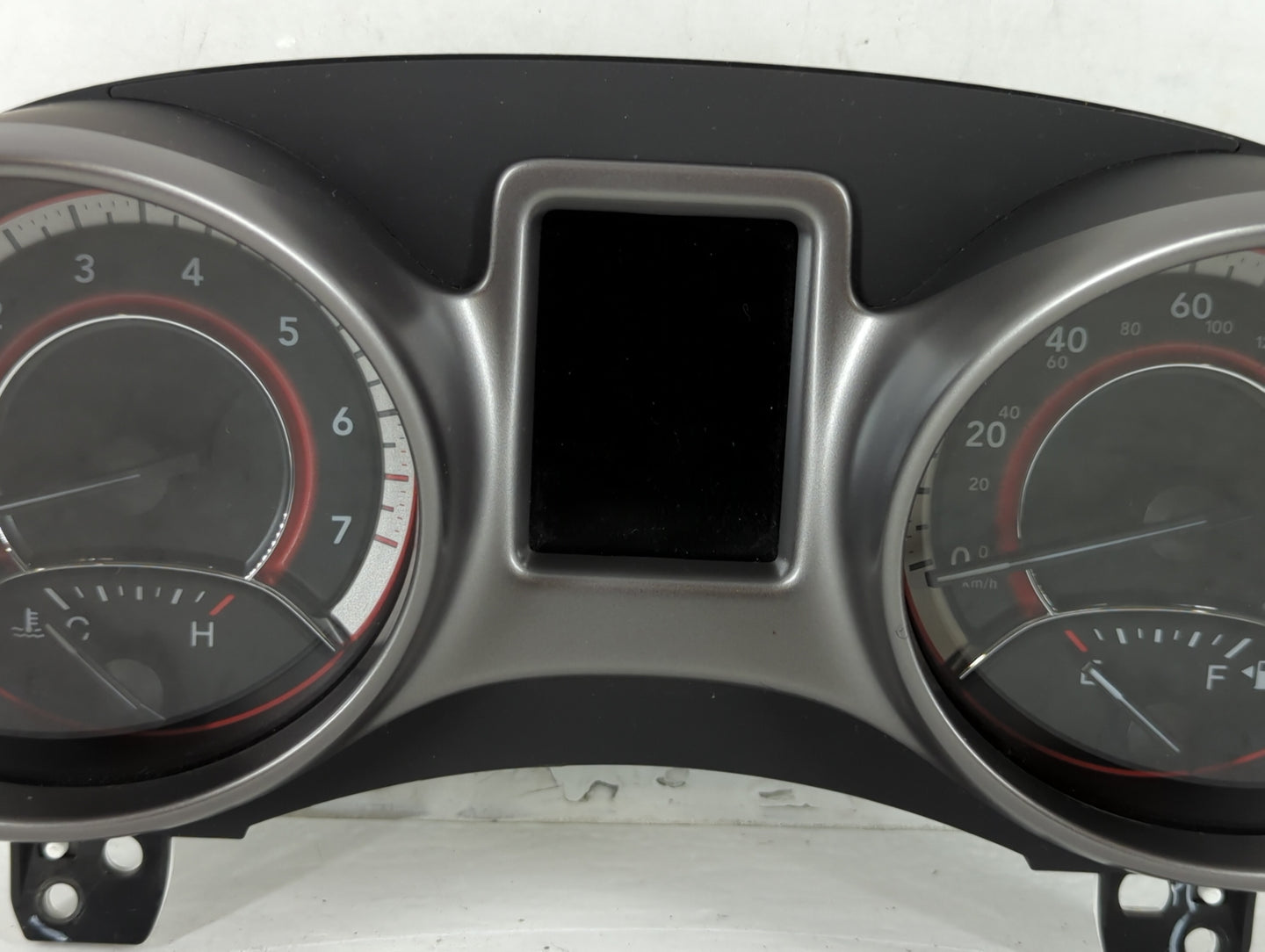 2014 Dodge Journey Instrument Cluster Speedometer Gauges P/N:68224593AB Fits OEM Used Auto Parts - Oemusedautoparts1.com