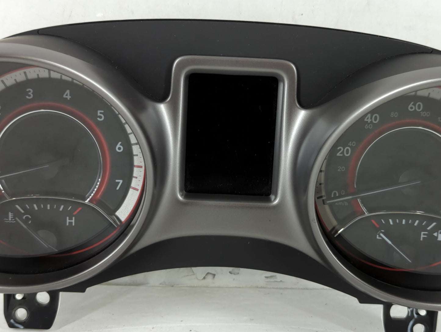 2014 Dodge Journey Instrument Cluster Speedometer Gauges P/N:68224593AB Fits OEM Used Auto Parts - Oemusedautoparts1.com