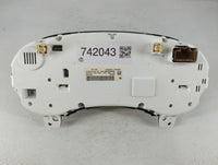 2014 Dodge Journey Instrument Cluster Speedometer Gauges P/N:68224593AB Fits OEM Used Auto Parts - Oemusedautoparts1.com