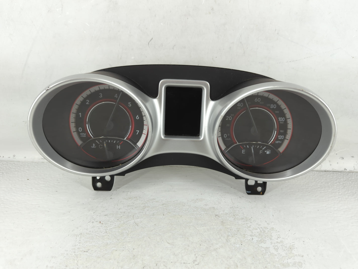 2014 Dodge Journey Instrument Cluster Speedometer Gauges P/N:CR-0041-402-MR-C0 56054812AA Fits OEM Used Auto Parts - Oemused