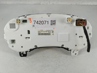 2014 Dodge Journey Instrument Cluster Speedometer Gauges P/N:CR-0041-402-MR-C0 56054812AA Fits OEM Used Auto Parts - Oemused