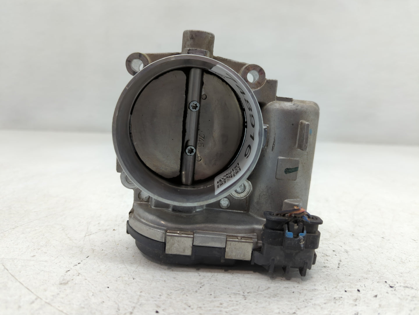 2011-2019 Dodge Journey Throttle Body P/N:0 280 750 570 05184349AC Fits OEM Used Auto Parts - Oemusedautoparts1.com